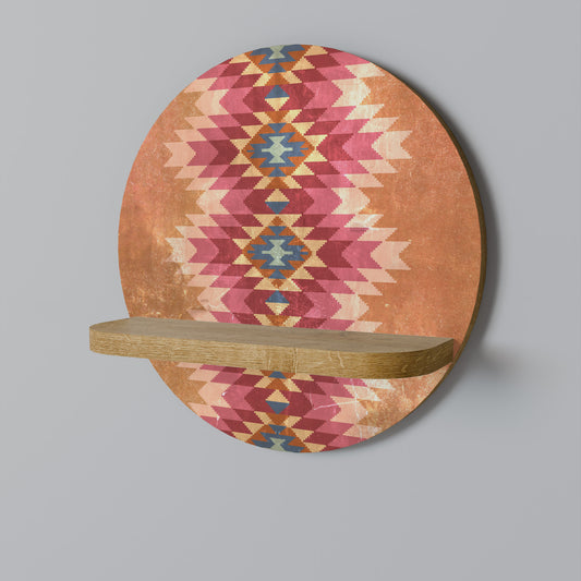 INDIAN FOLK Dekoratives Wandregal