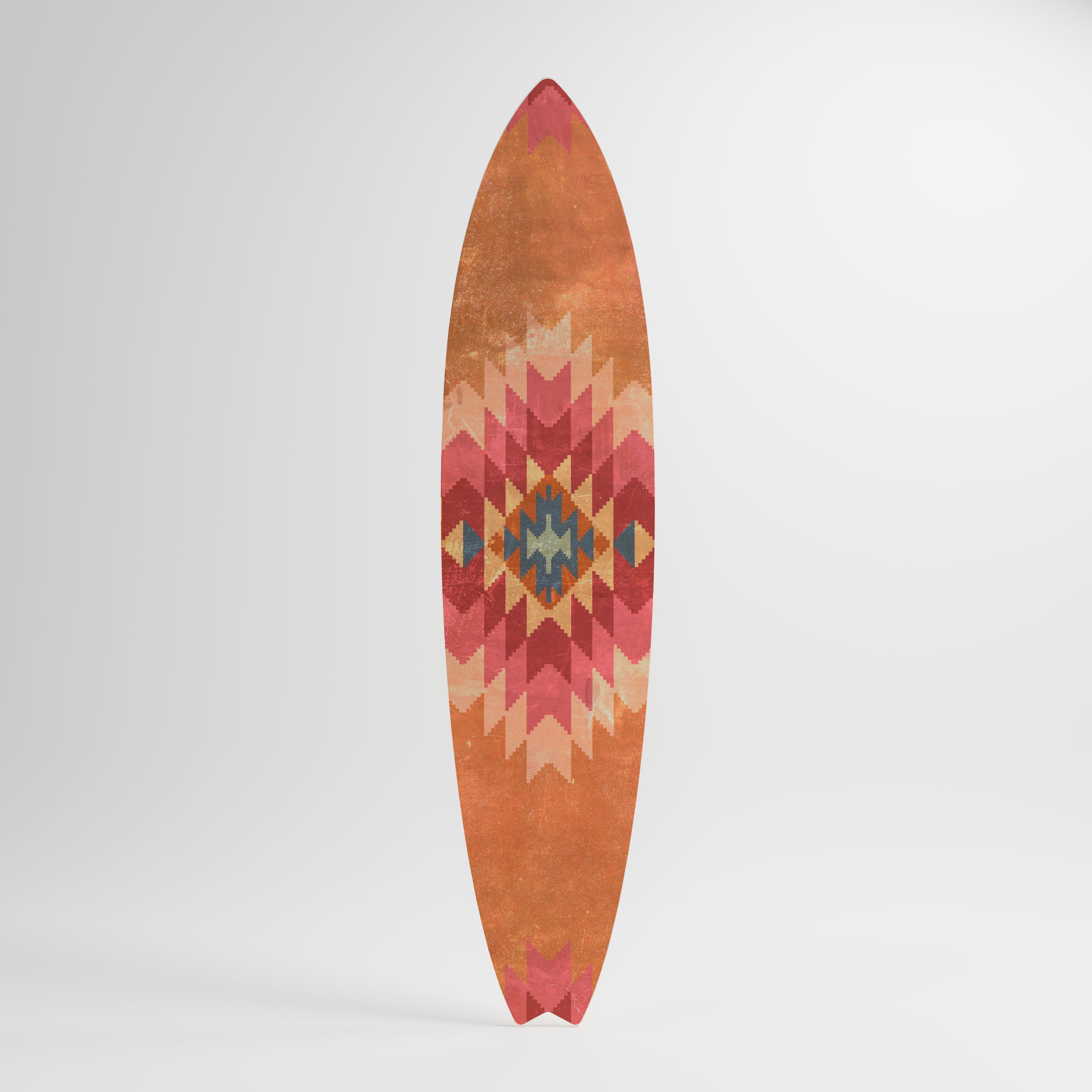 INDIAN FOLK Deko-Surfboard