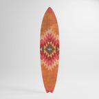 INDIAN FOLK Surfboard Decorative Panel