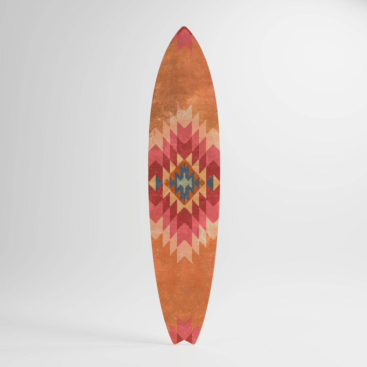 INDIAN FOLK Deko-Surfboard