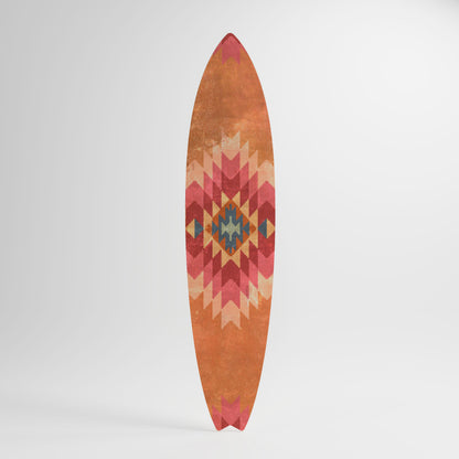 INDIAN FOLK Deko-Surfboard