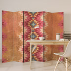 INDIAN FOLK 6-Panel Room Divider