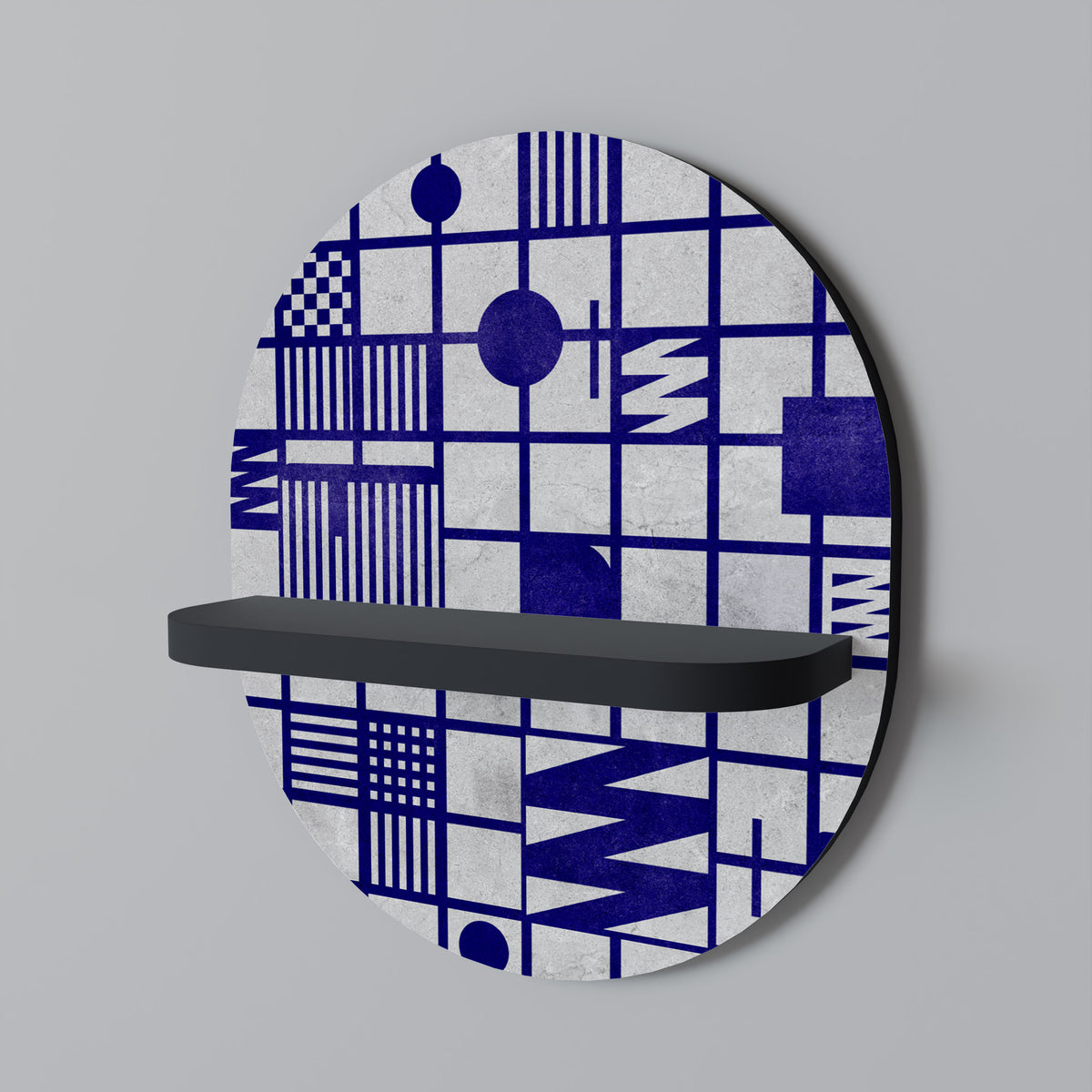 THE RIGHT PLACES Dekoratives Wandregal