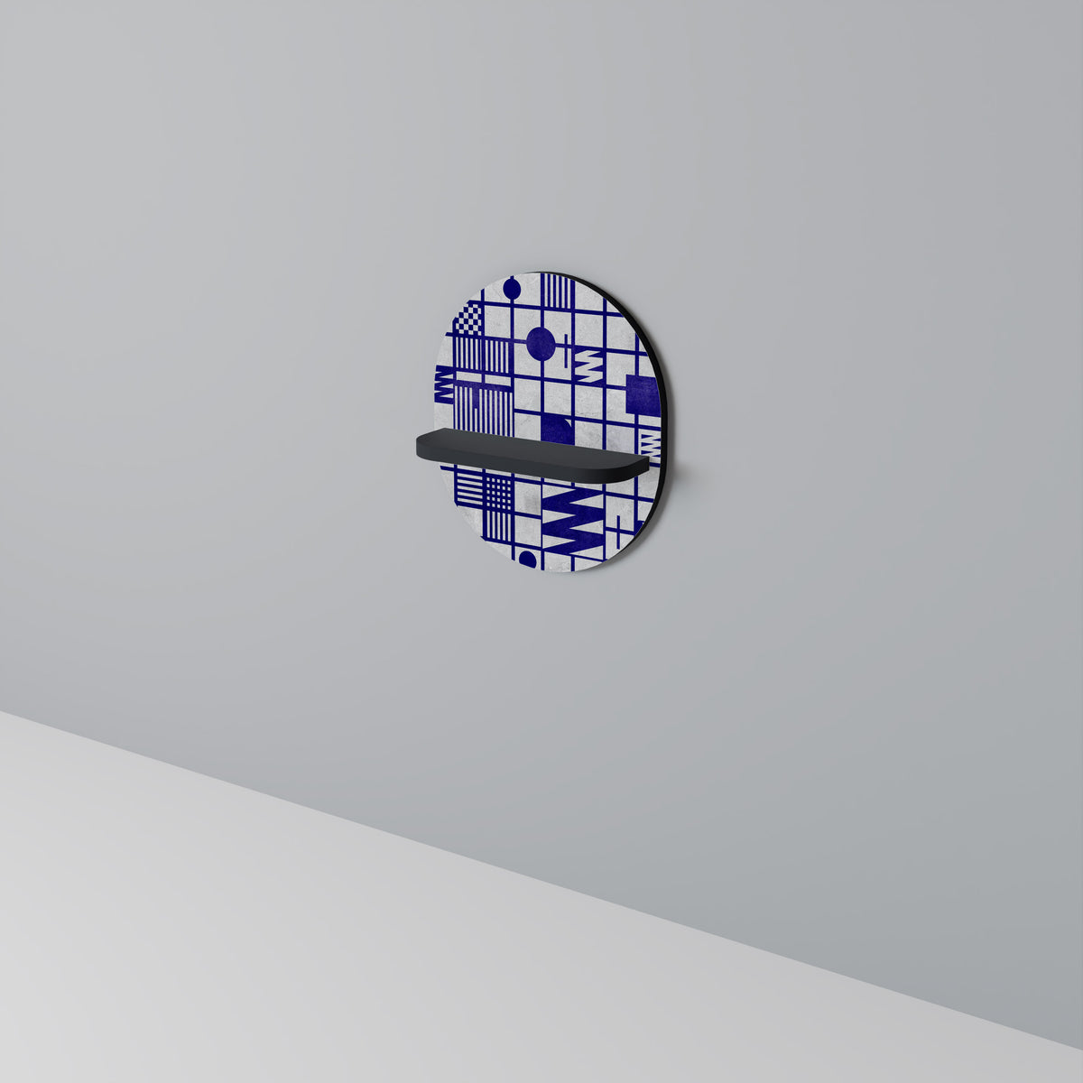 THE RIGHT PLACES Dekoratives Wandregal