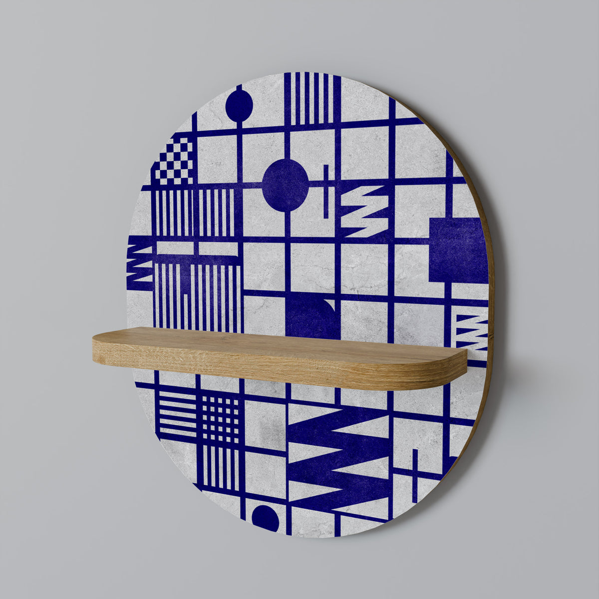 THE RIGHT PLACES Dekoratives Wandregal