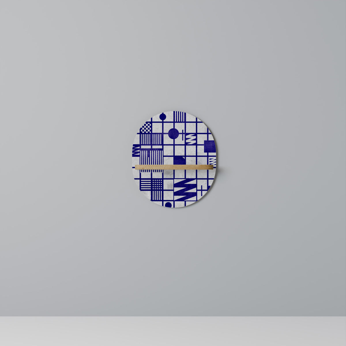 THE RIGHT PLACES Art Shelf