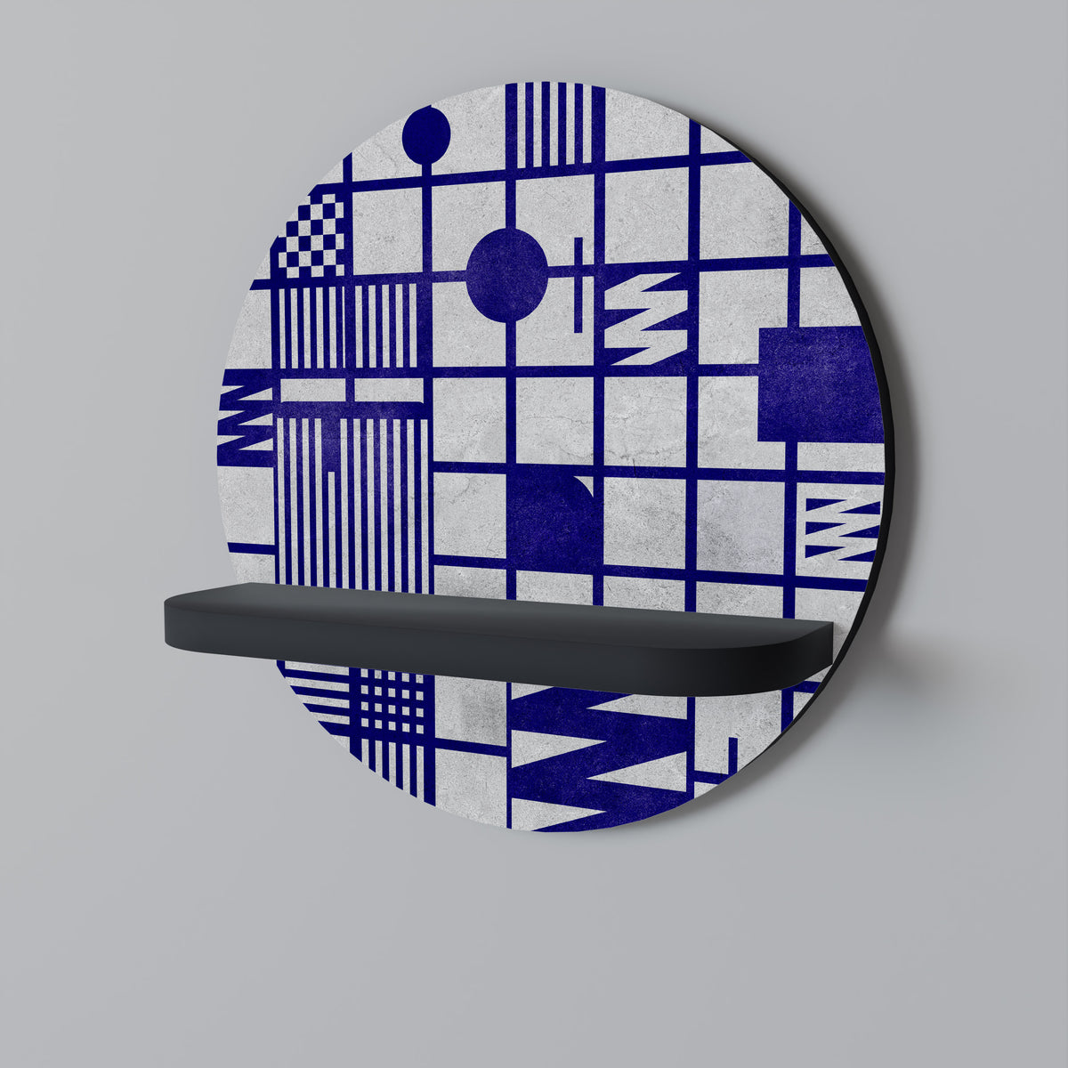 THE RIGHT PLACES Art Shelf