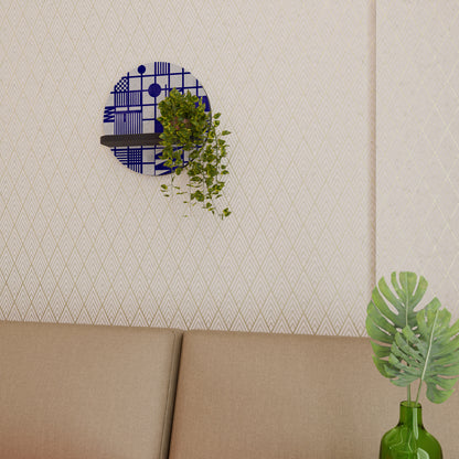 THE RIGHT PLACES Art Shelf