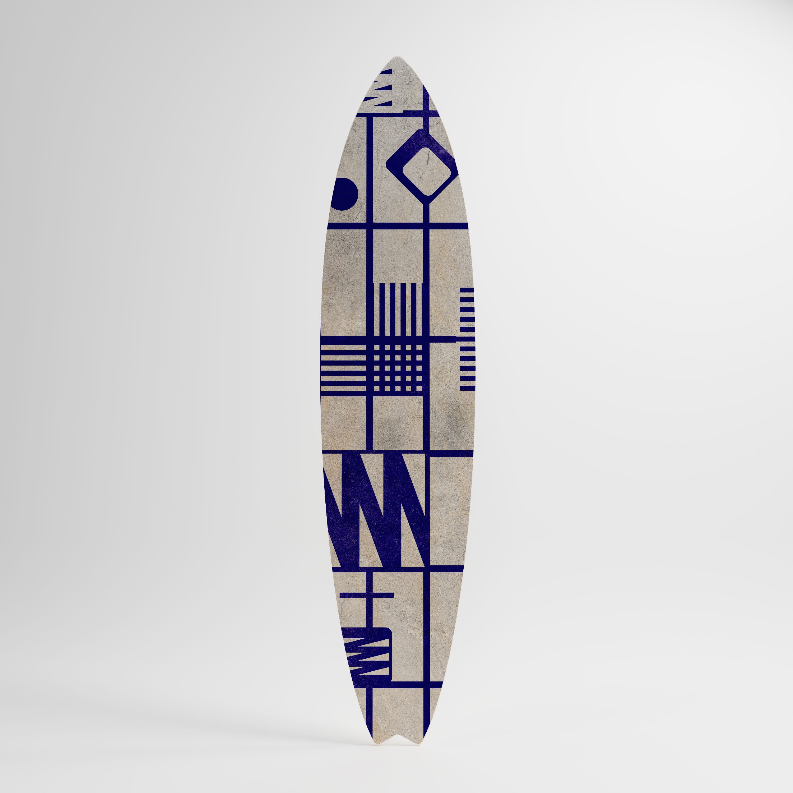 THE RIGHT PLACES Deko-Surfboard