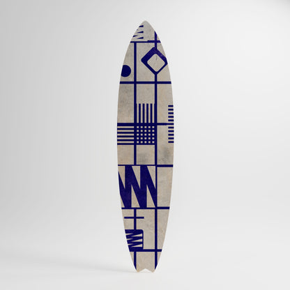 THE RIGHT PLACES Deko-Surfboard