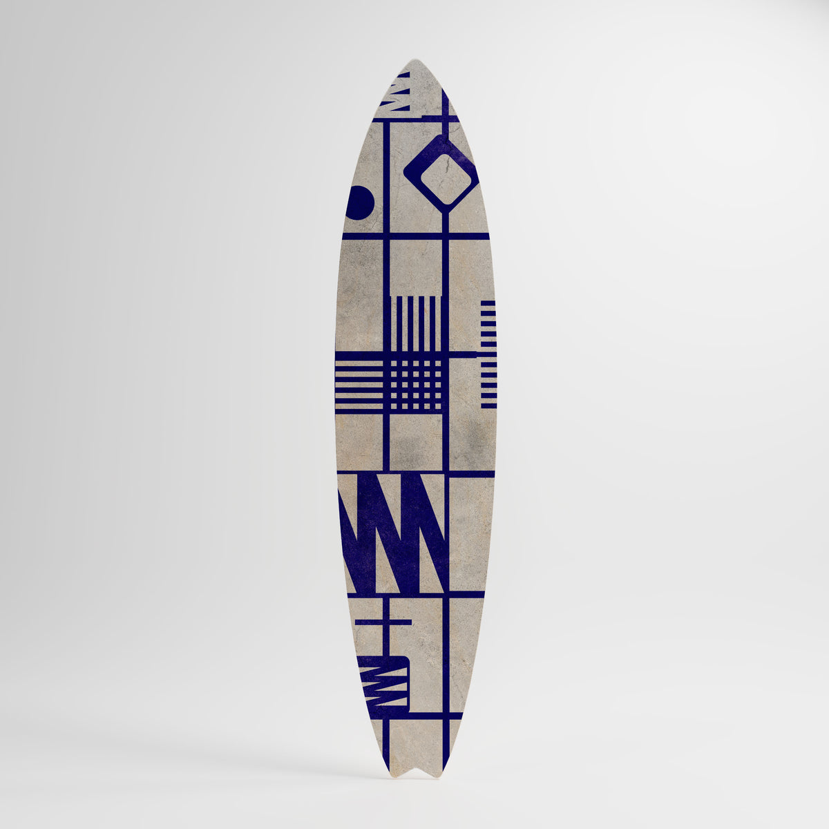 THE RIGHT PLACES Deko-Surfboard