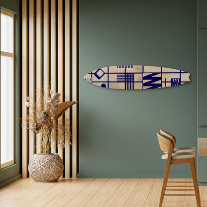 THE RIGHT PLACES Deko-Surfboard
