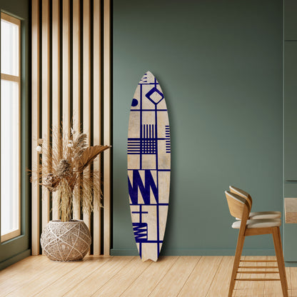 THE RIGHT PLACES Deko-Surfboard