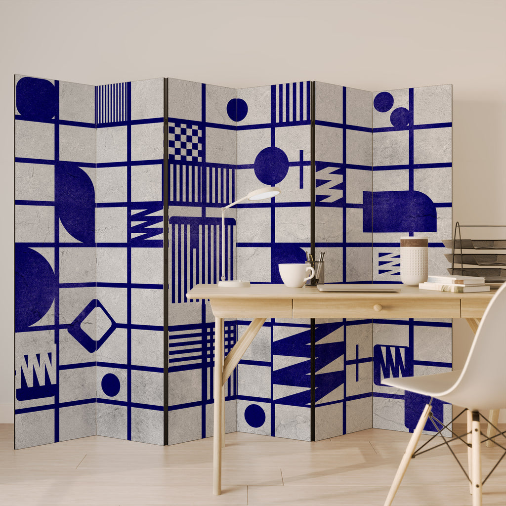 THE RIGHT PLACES 6-Panel Room Divider