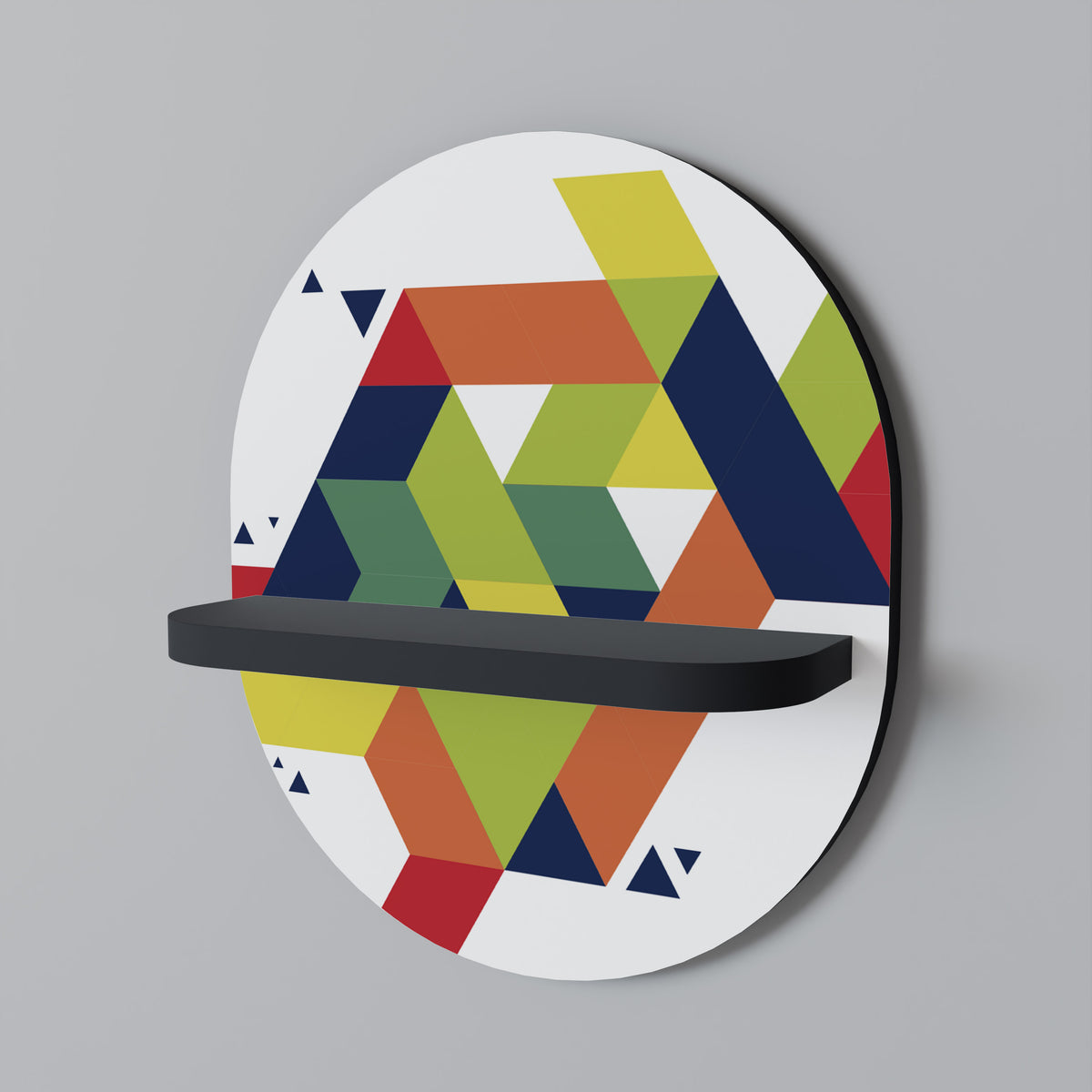 FUTURE SIGN Dekoratives Wandregal