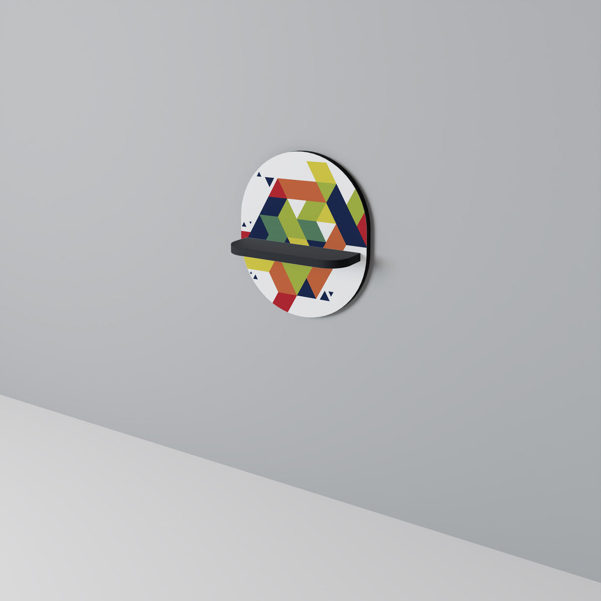 FUTURE SIGN Dekoratives Wandregal