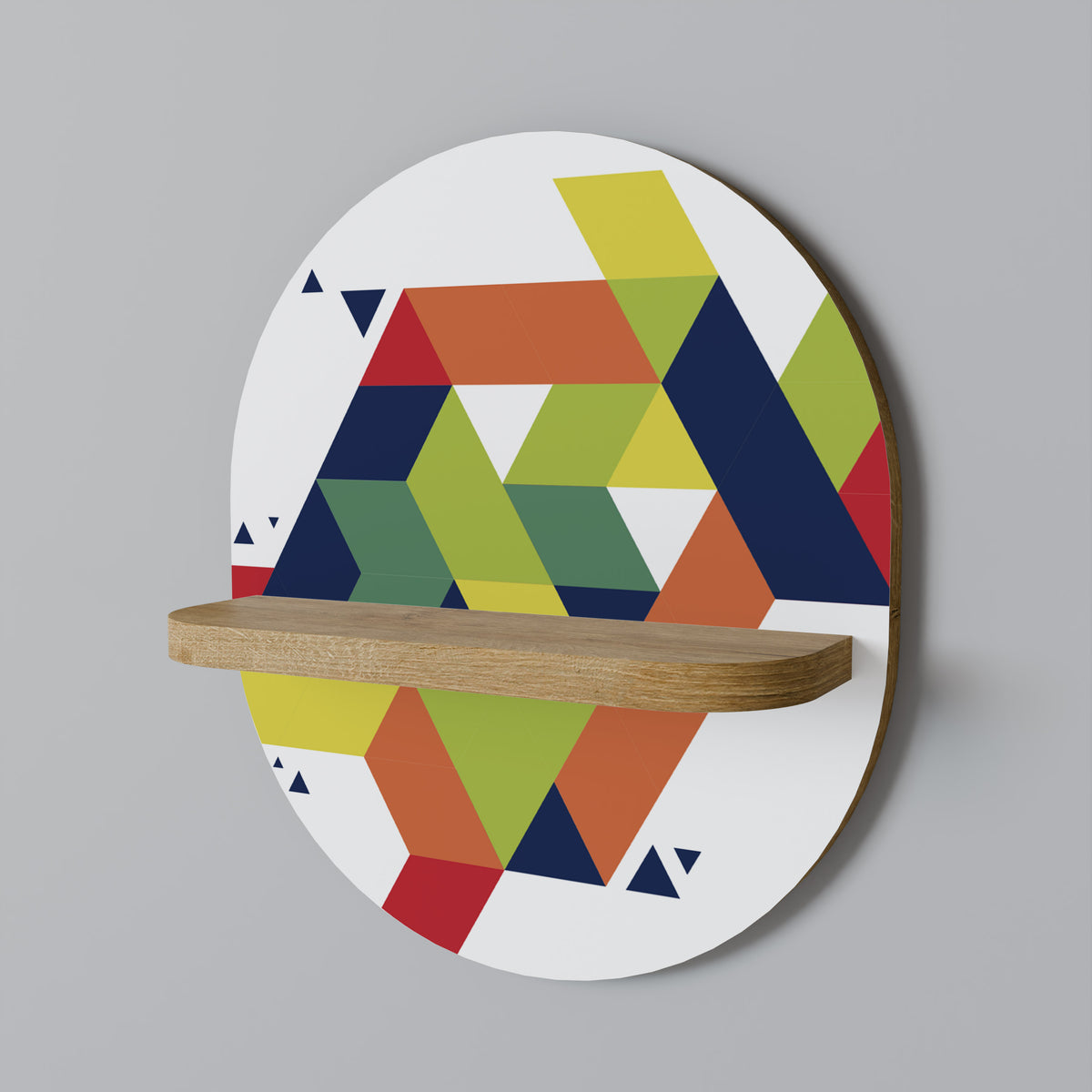 FUTURE SIGN Dekoratives Wandregal