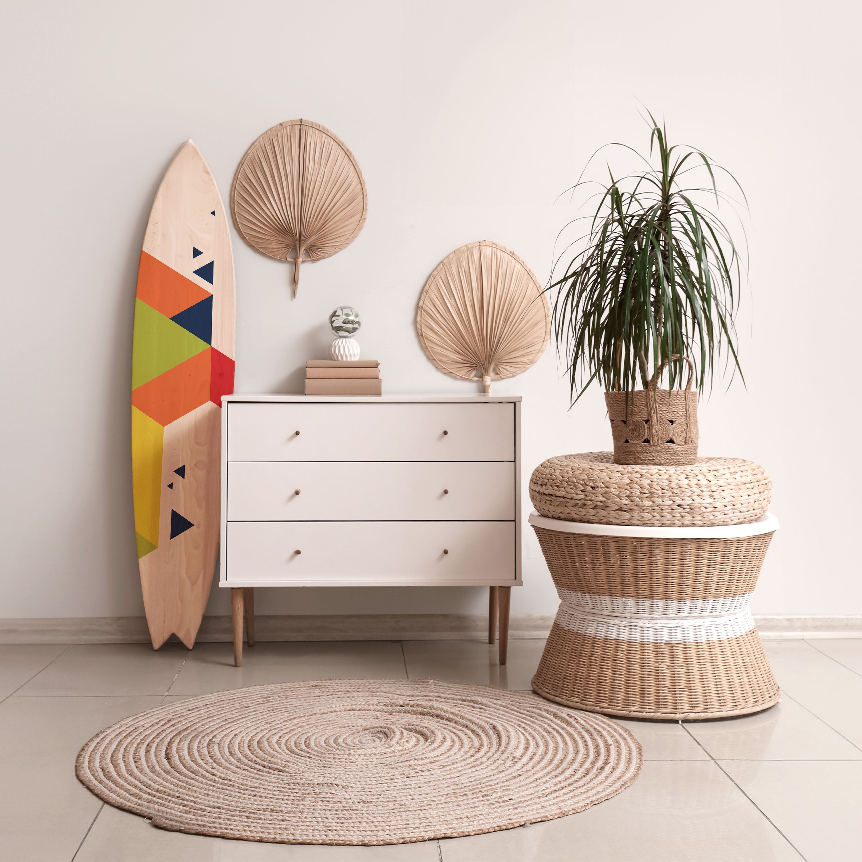 FUTURE SIGN Deko-Surfboard