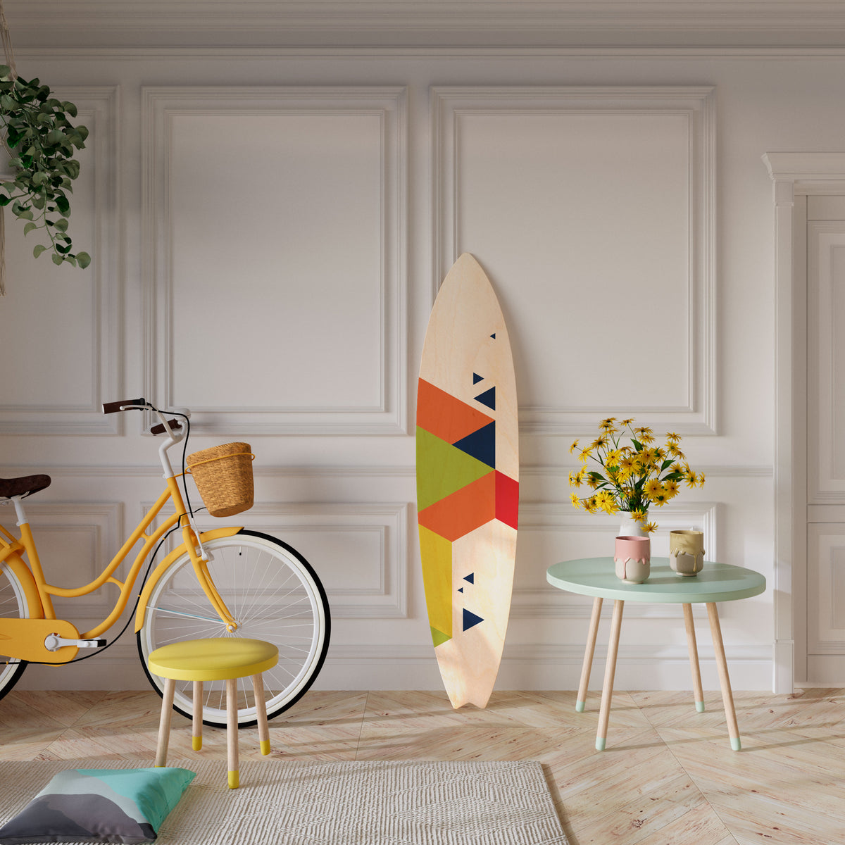 FUTURE SIGN Deko-Surfboard
