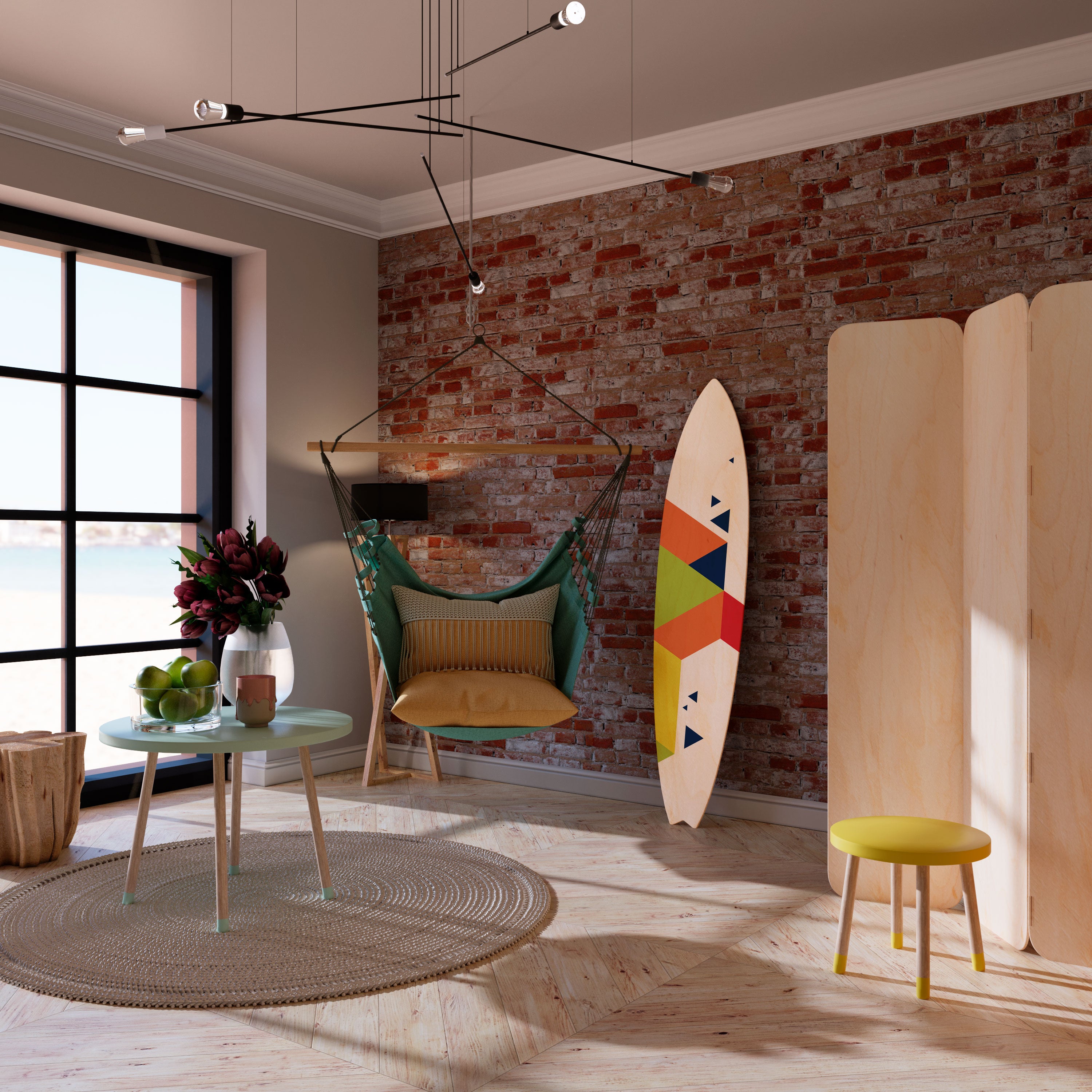 FUTURE SIGN Deko-Surfboard