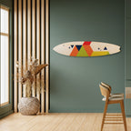 FUTURE SIGN Surfboard Decorative Panel
