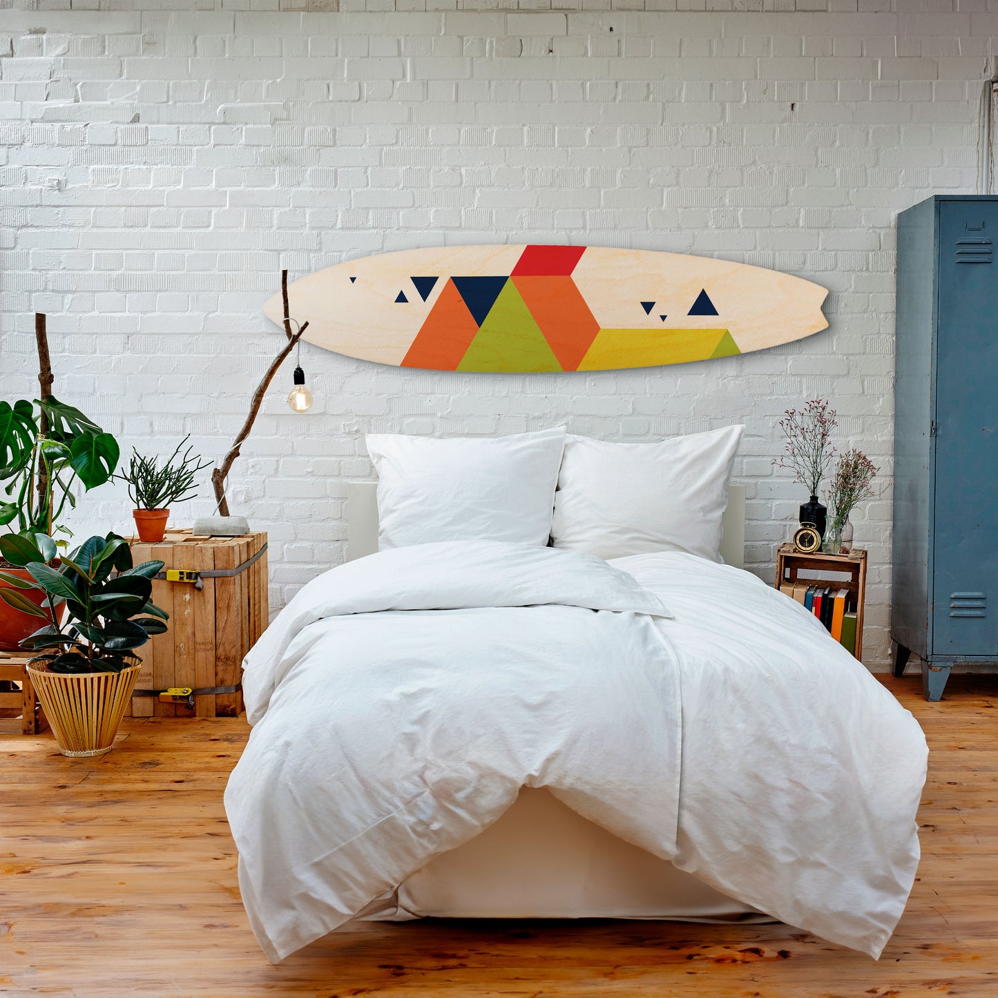 FUTURE SIGN Deko-Surfboard