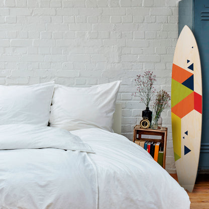 FUTURE SIGN Deko-Surfboard
