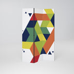 FUTURE SIGN Dekorativer Paravent - 3-teilig