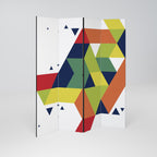 FUTURE SIGN 4-Panel Room Divider