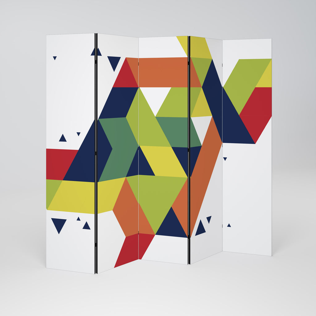 FUTURE SIGN 5-teiliger Paravent