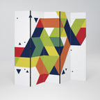 FUTURE SIGN 5-teiliger Paravent