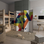 FUTURE SIGN 5-teiliger Paravent