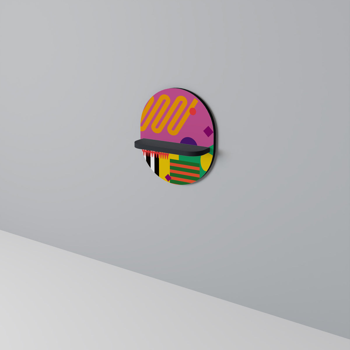 VIVID ART Dekoratives Wandregal