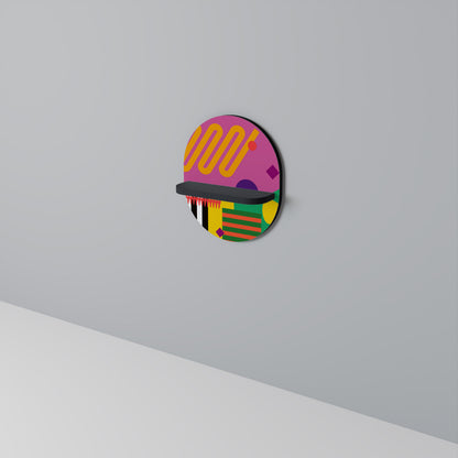 VIVID ART Dekoratives Wandregal