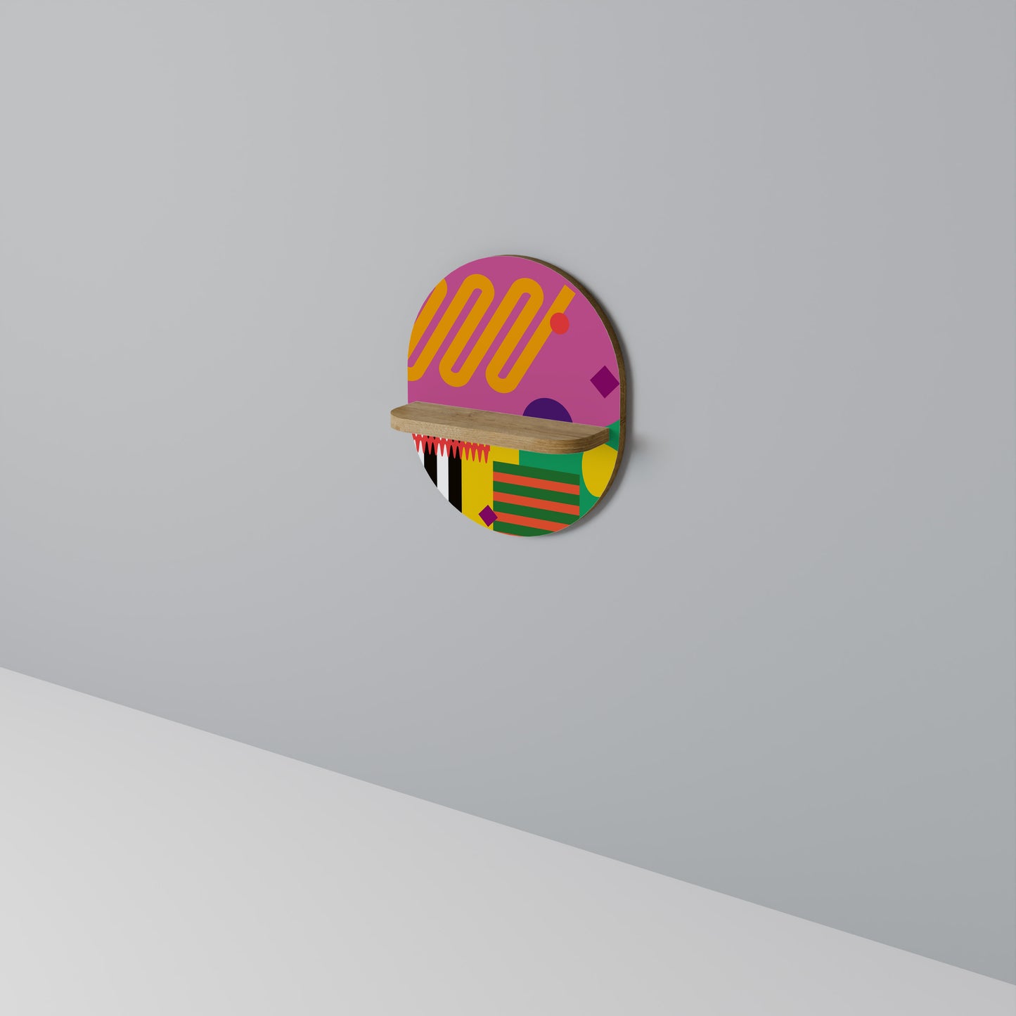 VIVID ART Dekoratives Wandregal