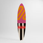 VIVID ART Surfboard Decorative Panel