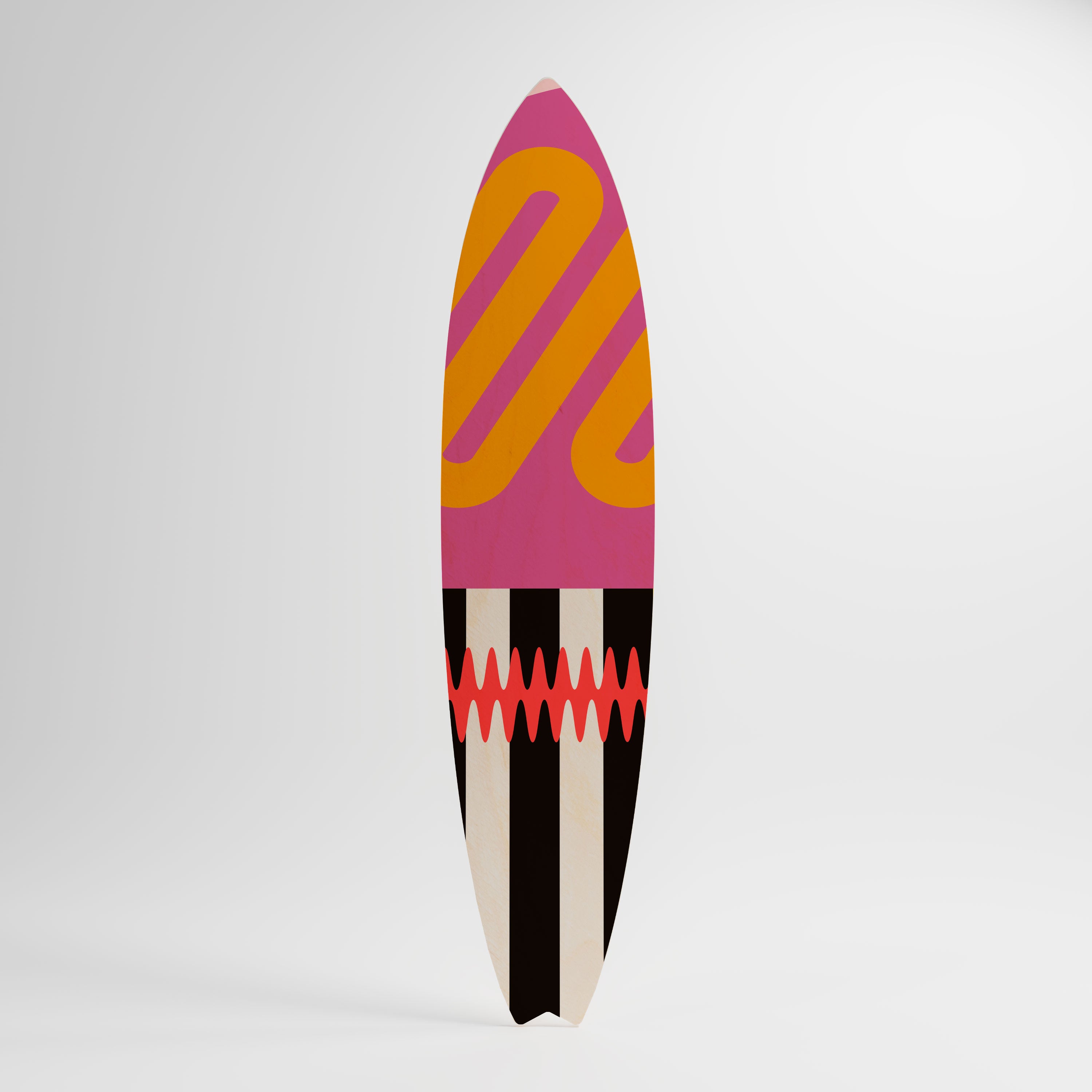 VIVID ART Deko-Surfboard