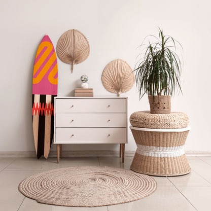VIVID ART Deko-Surfboard