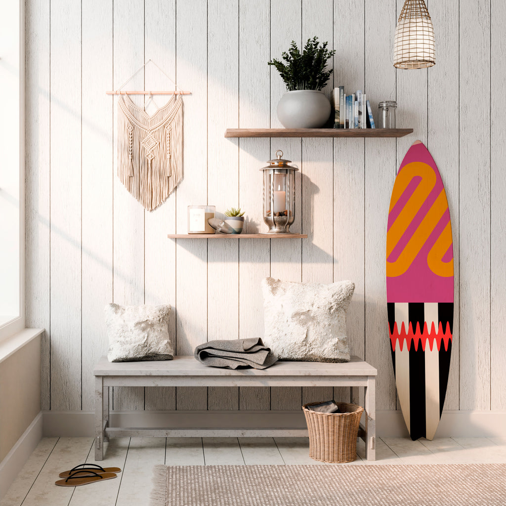VIVID ART Surfboard Decorative Panel