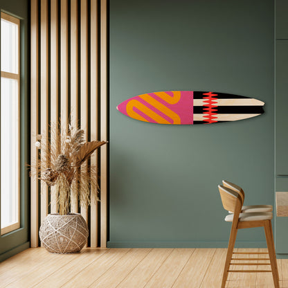 VIVID ART Deko-Surfboard