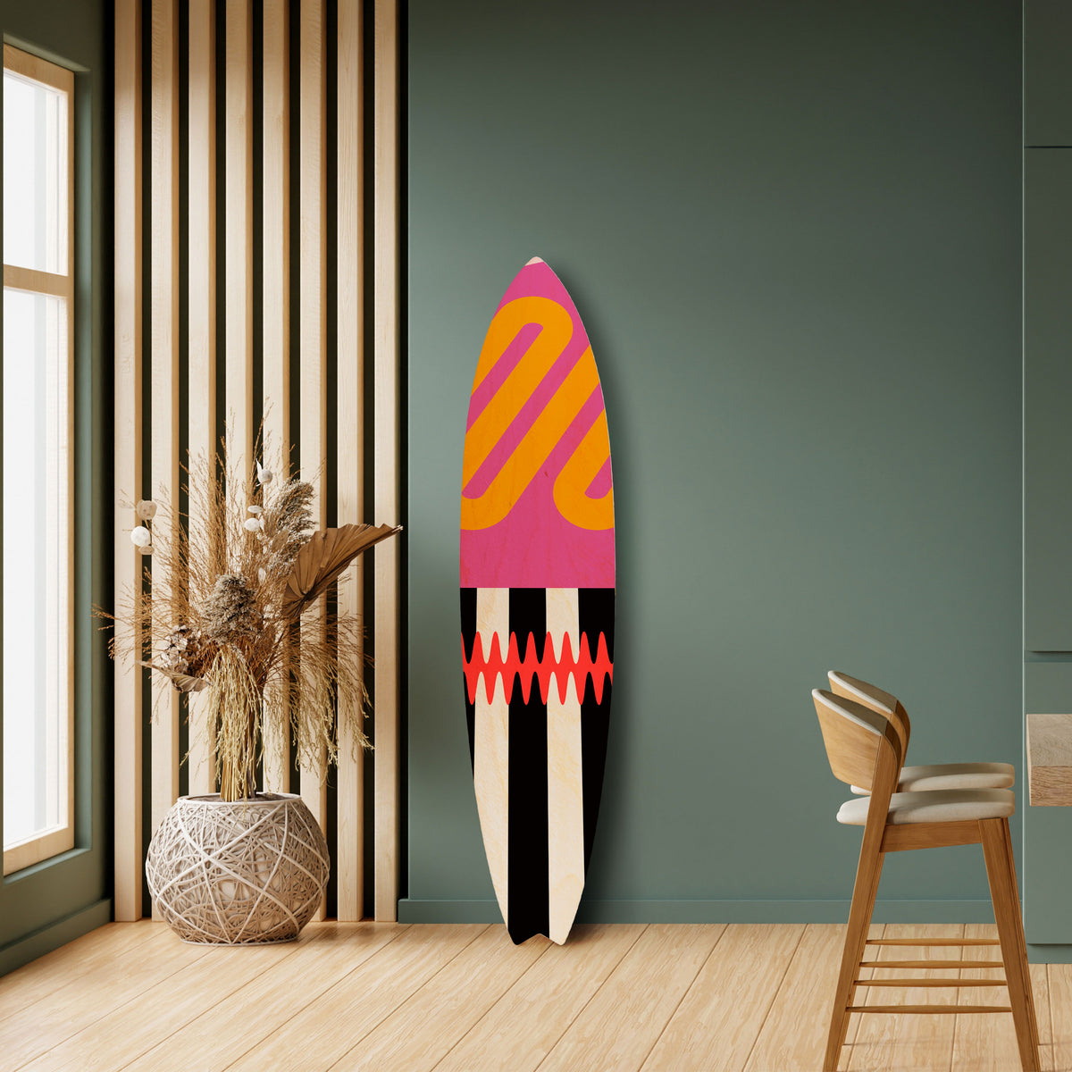 VIVID ART Deko-Surfboard