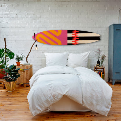 VIVID ART Deko-Surfboard