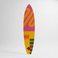 VIVID VIBRATIONS Deko-Surfboard