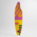 VIVID VIBRATIONS Peel and Stick Surfboard Sticker