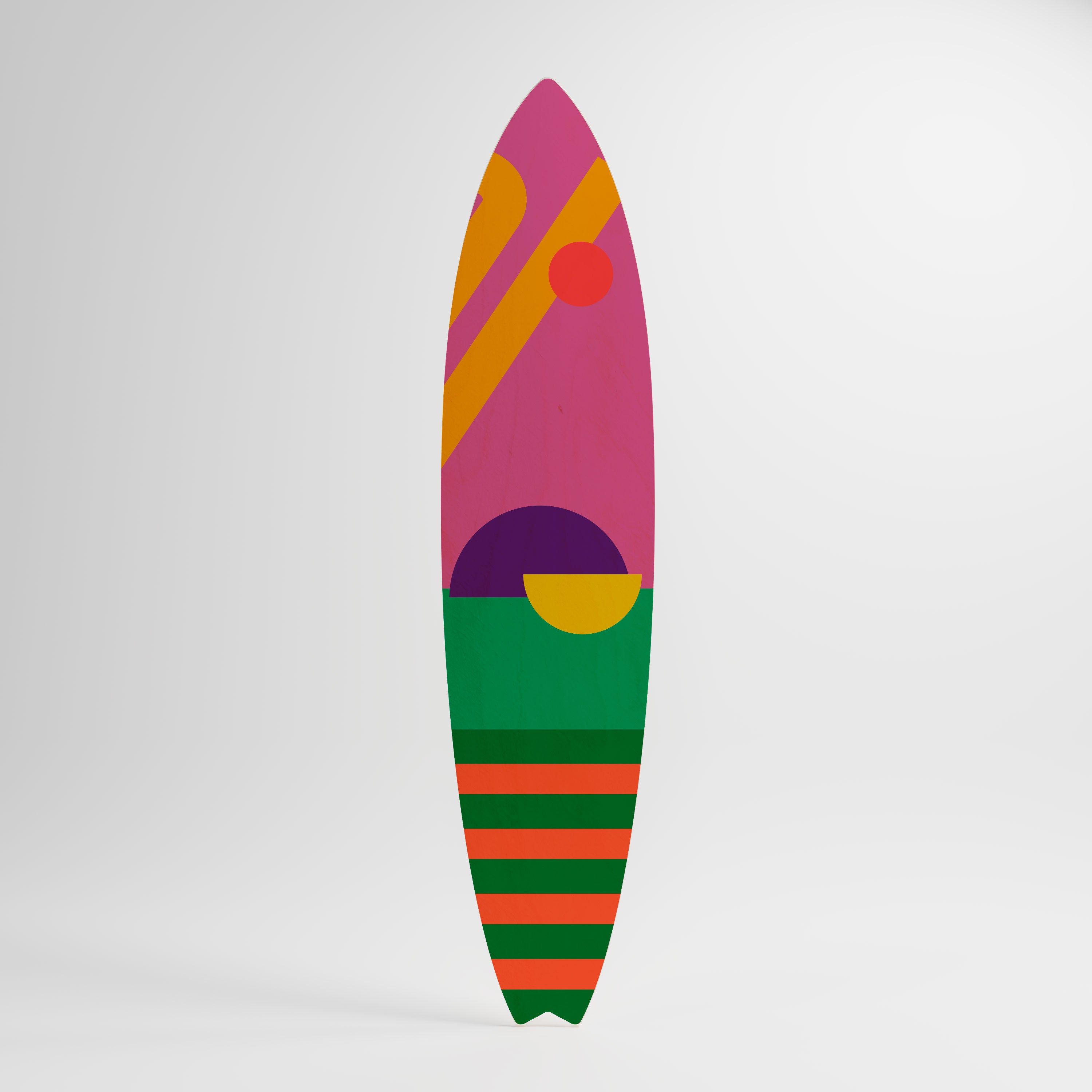 VIVID DREAMS Deko-Surfboard