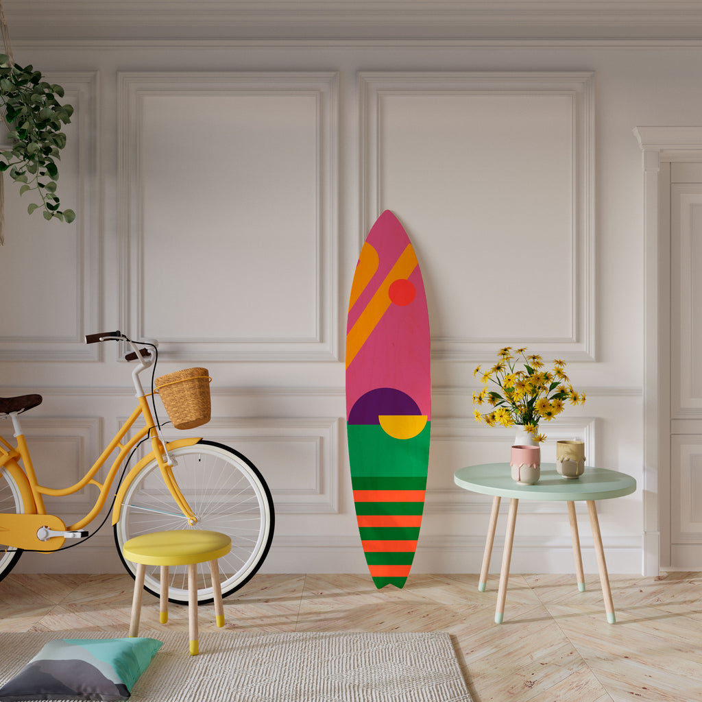 VIVID DREAMS Deko-Surfboard