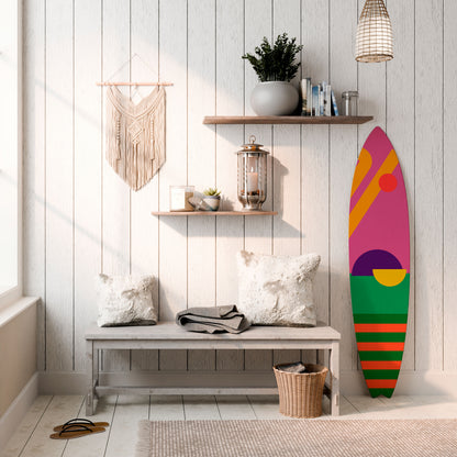 VIVID DREAMS Deko-Surfboard