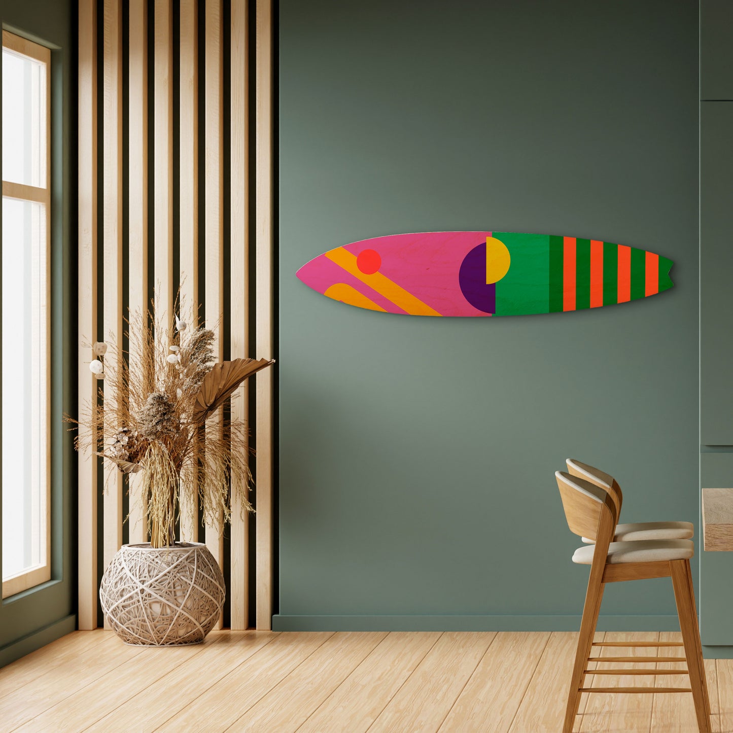 VIVID DREAMS Deko-Surfboard