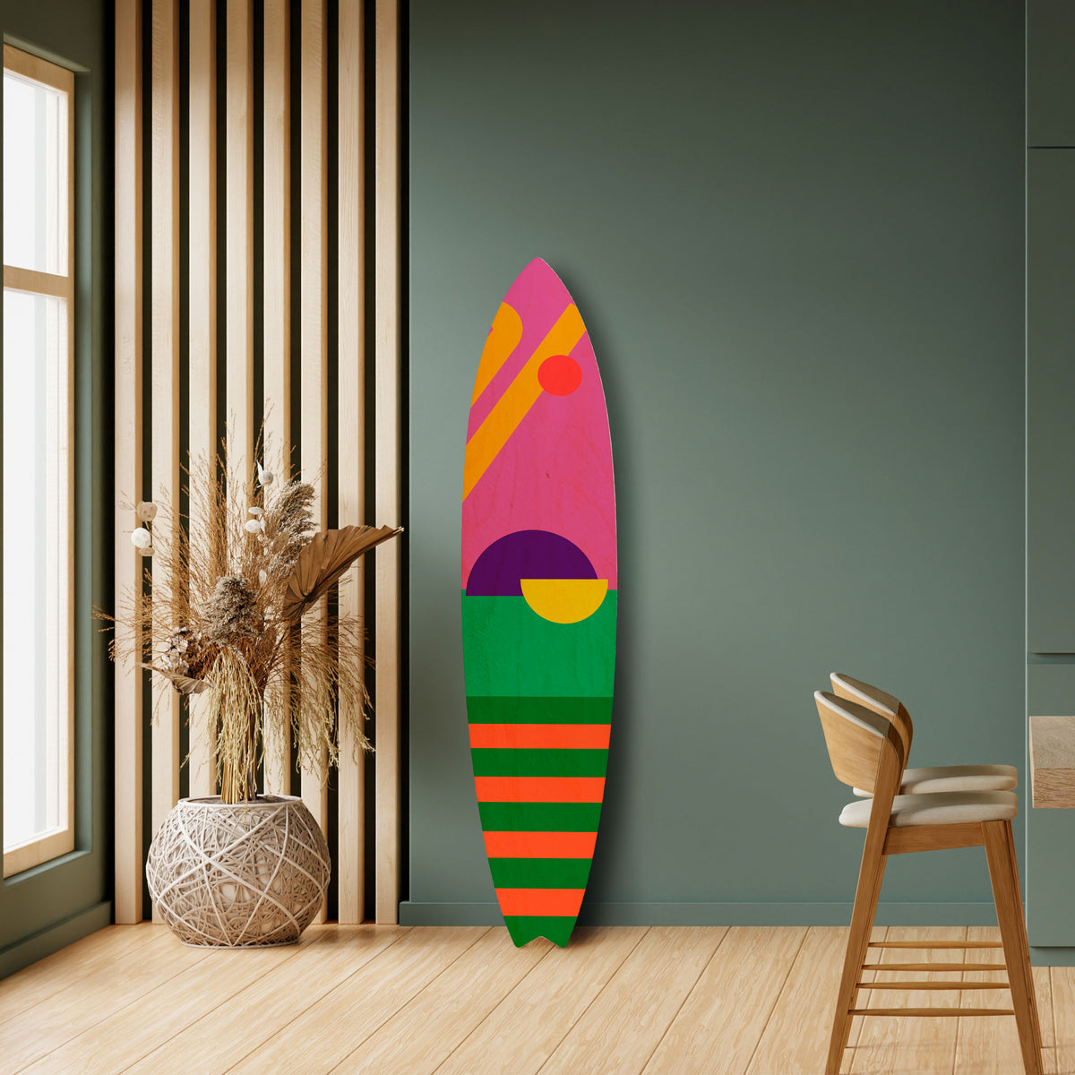 VIVID DREAMS Deko-Surfboard