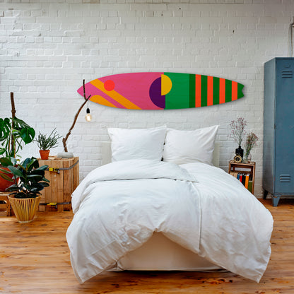 VIVID DREAMS Deko-Surfboard